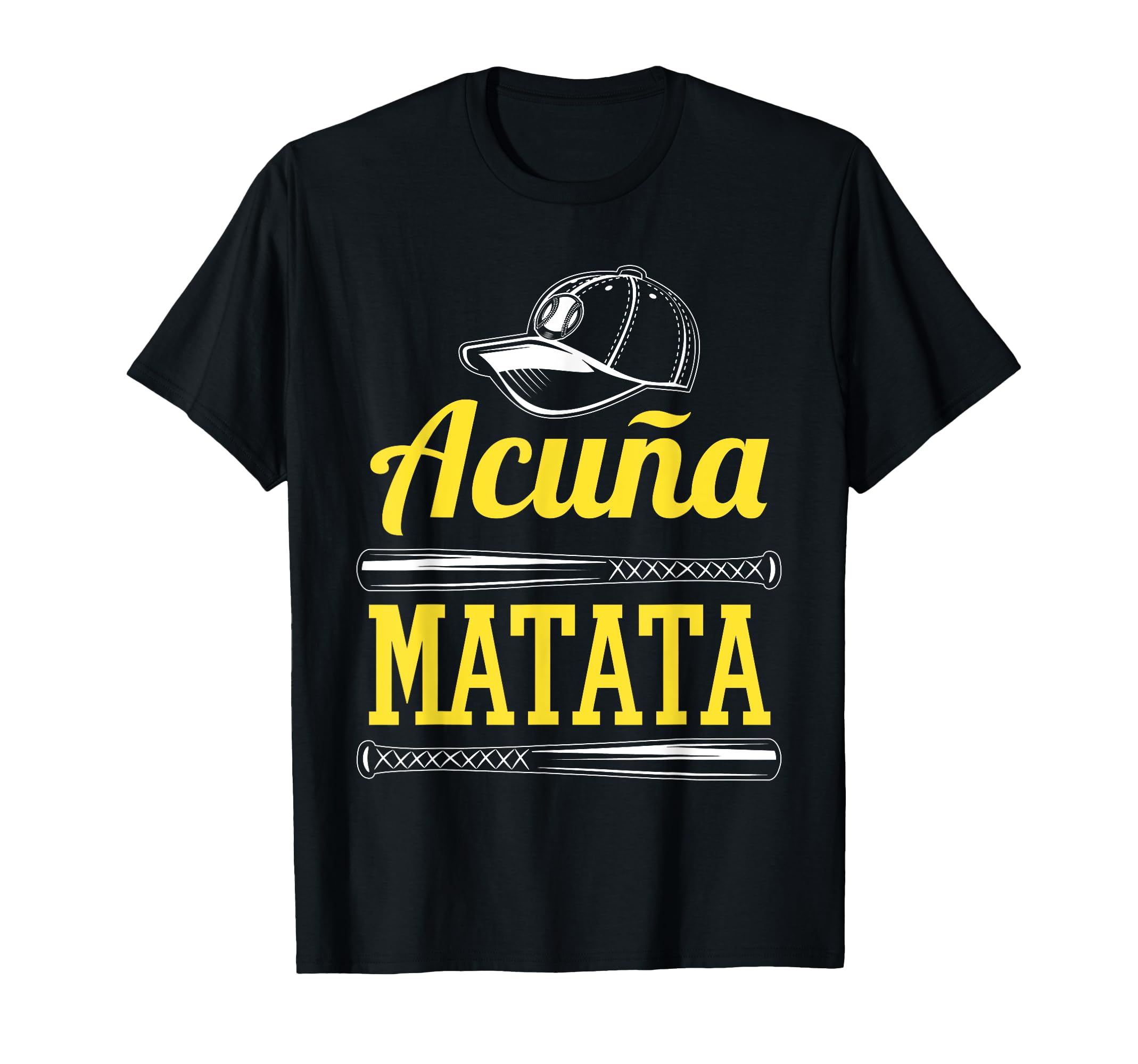 Acuna Matata Baseball Softball Athlete T-Shirt - Novelty Apparel Unisex - T-Shirt, Sweatshirt, Hoodie