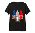 Peace Love Baseball Funny Gnomes T-Shirt - Fun Novelty Design Men Women - T-Shirt, Sweatshirt, Hoodie