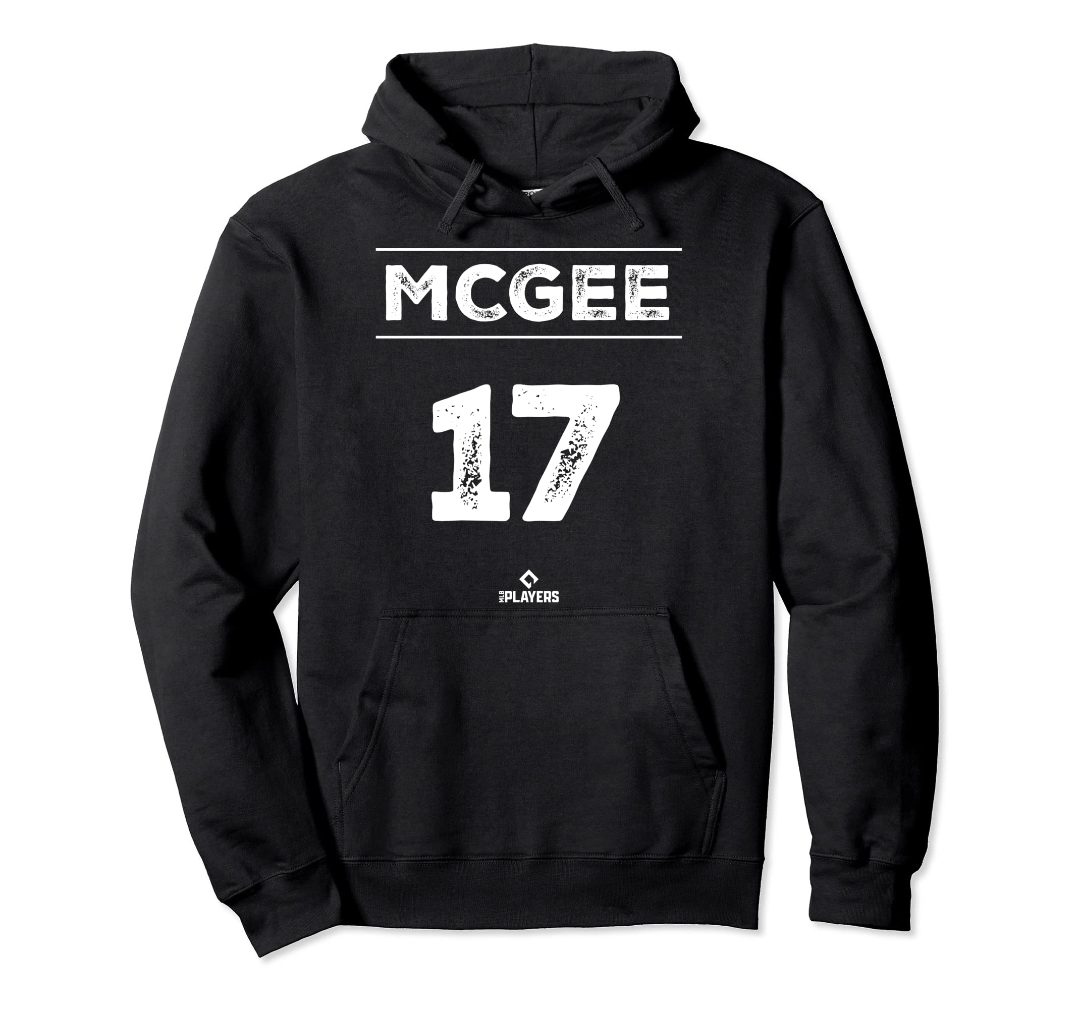 Jake Mcgee 17 Mlbpa San Francisco Hoodie - Casual Everyday Wear Men Women - T-Shirt, Sweatshirt, Hoodie