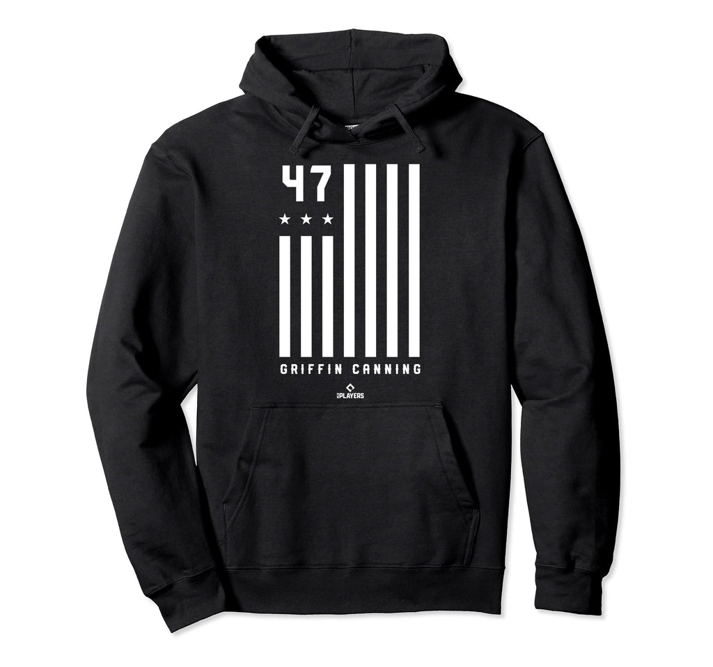Griffin Canning Flag Patriotic Los Hoodie - Aesthetic Graphic for Adults - T-Shirt, Sweatshirt, Hoodie