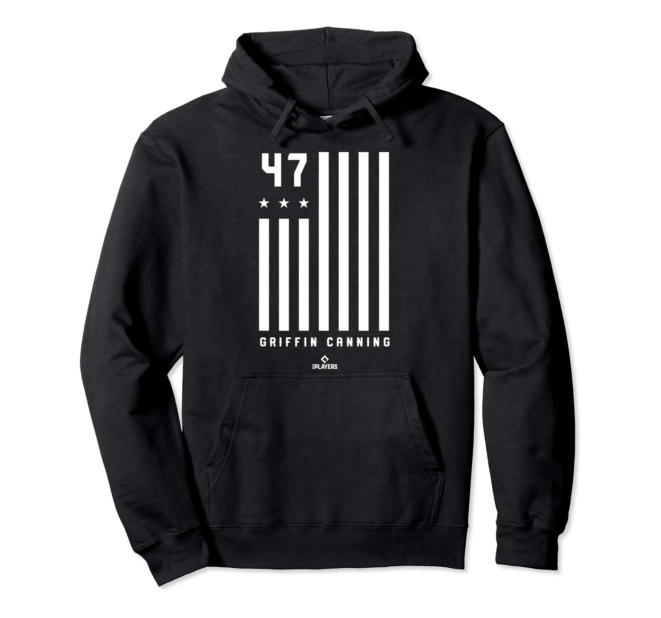 Griffin Canning Flag Patriotic Los Hoodie - Aesthetic Graphic for Adults - T-Shirt, Sweatshirt, Hoodie