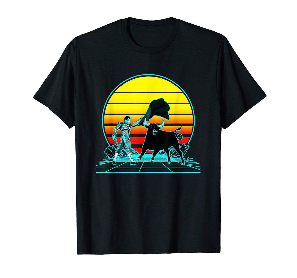 Sunset Matador T-Shirt - Custom Art Print Unisex - T-Shirt, Sweatshirt, Hoodie