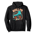 Roller Skater Skating Skates Hoodie - Casual Everyday Wear Unisex - T-Shirt, Sweatshirt, Hoodie