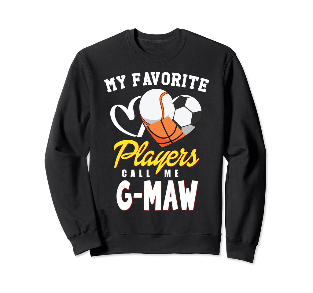 My Favorite Players Baseball Sweatshirt - Fun Novelty Design for Adults - T-Shirt, Sweatshirt, Hoodie