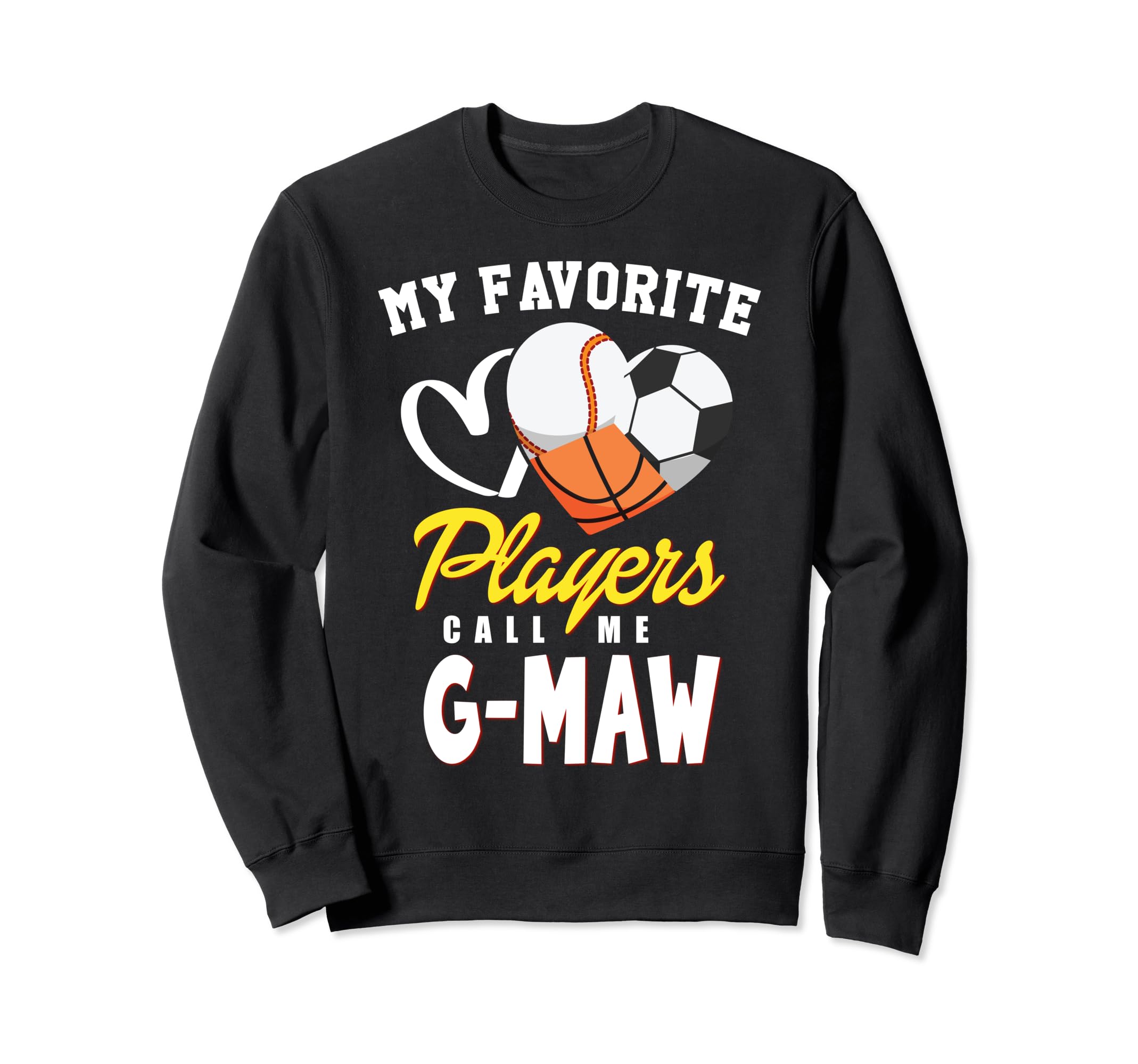 My Favorite Players Baseball Sweatshirt - Fun Novelty Design for Adults - T-Shirt, Sweatshirt, Hoodie