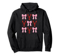 Coquette Bow Crawfish Y2K Aesthetic Hoodie - Trendy Graphic for Adults - T-Shirt, Sweatshirt, Hoodie