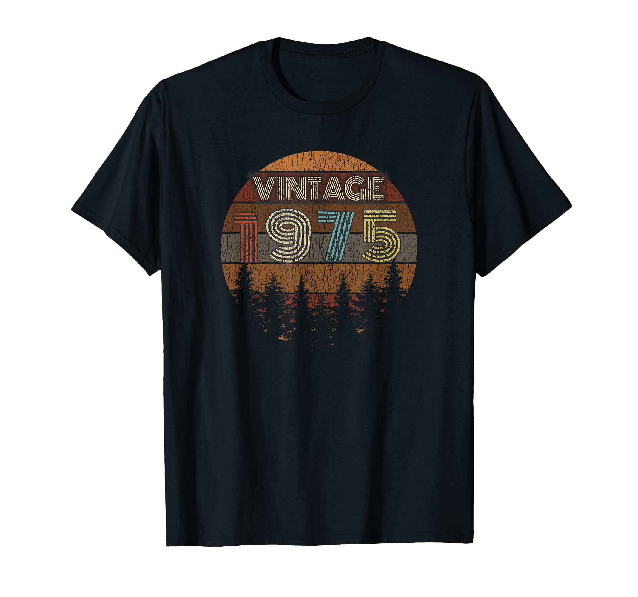 Milestone Birthday Distressed Era T-Shirt - Graphic Print Men Women - T-Shirt, Sweatshirt, Hoodie