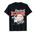 Baseball Mama Goose Funny Sports Mom T-Shirt - Streetwear Style for Adults - T-Shirt, Sweatshirt, Hoodie