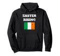 Easter Rissing Sinn Fein Ireland Flag Hoodie - Aesthetic Graphic Men Women - T-Shirt, Sweatshirt, Hoodie