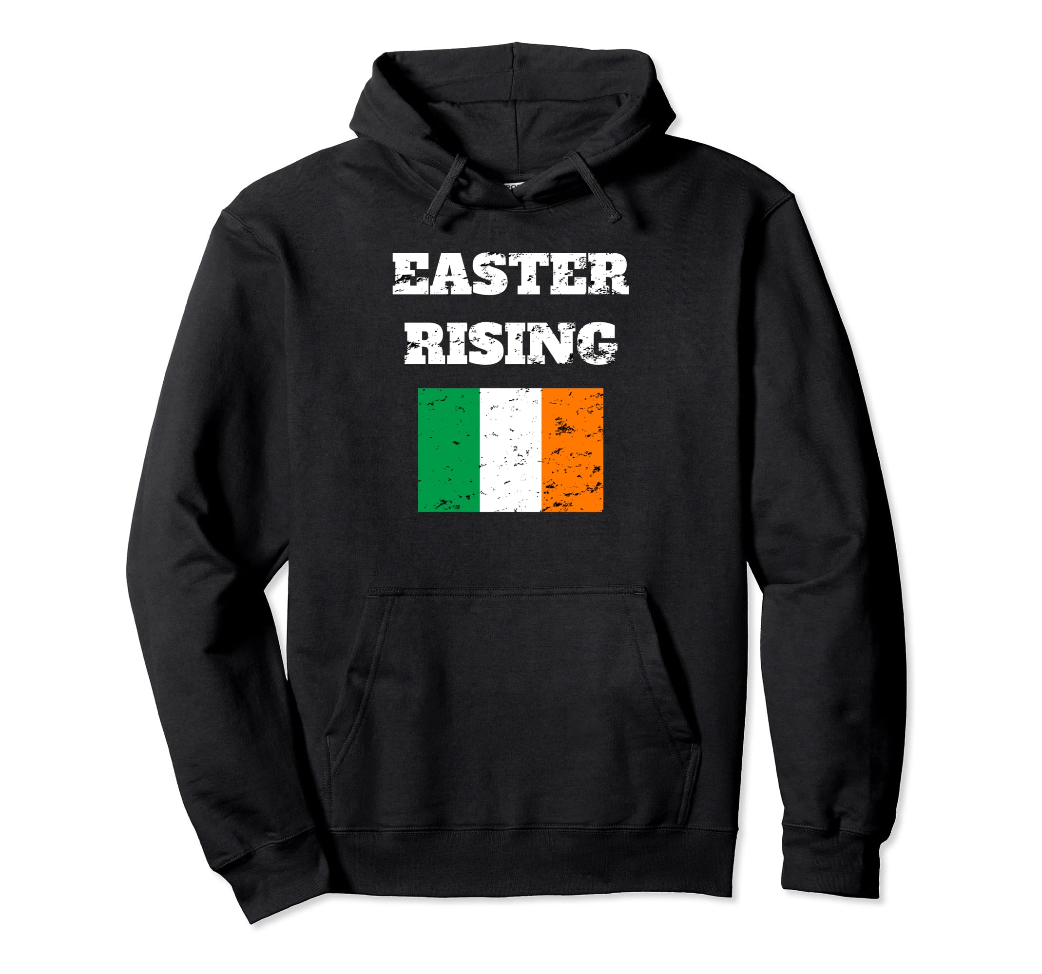 Easter Rissing Sinn Fein Ireland Flag Hoodie - Aesthetic Graphic Men Women - T-Shirt, Sweatshirt, Hoodie