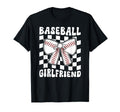 Baseball Girlfriend Groovy Baseball T-Shirt - Trendy Graphic Men Women - T-Shirt, Sweatshirt, Hoodie