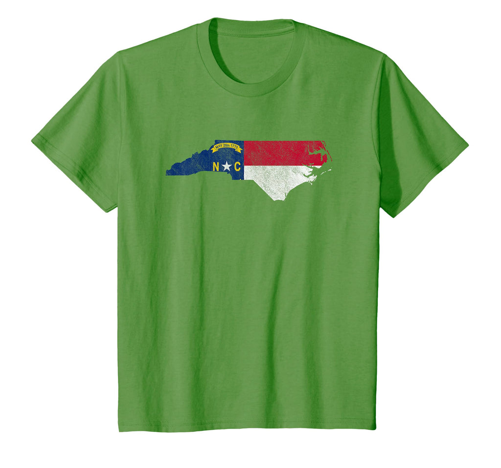 North Carolina State Pride State Flag T-Shirt - Graphic Print Men Women - T-Shirt, Sweatshirt, Hoodie