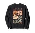 Trendy Floral Love Like Jesus Boho Sweatshirt - Graphic Print for Adults - T-Shirt, Sweatshirt, Hoodie