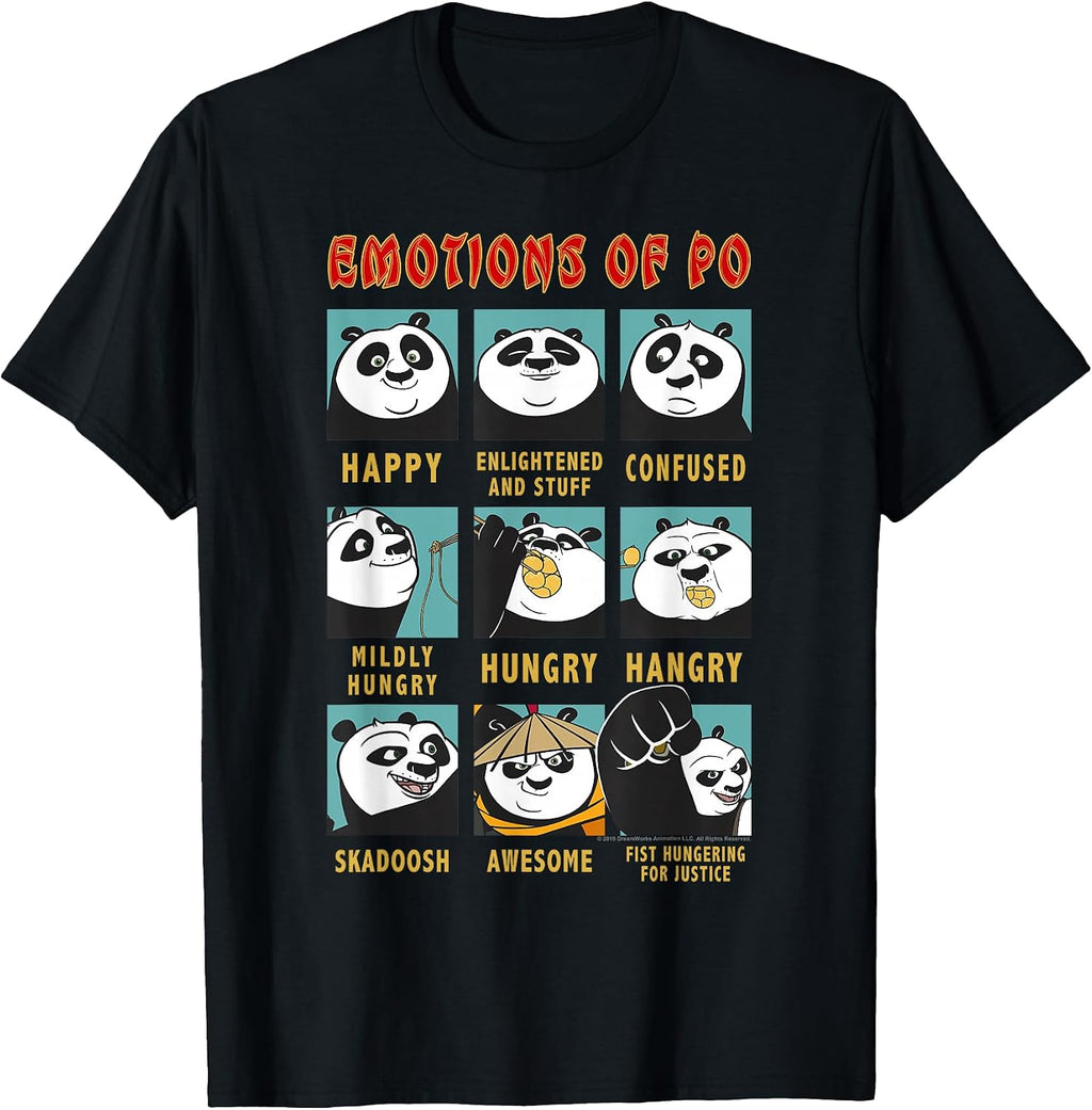Kung Fu Panda - Adult & Kids T-Shirts, Sweatshirts & Hoodies apparel design preview 1