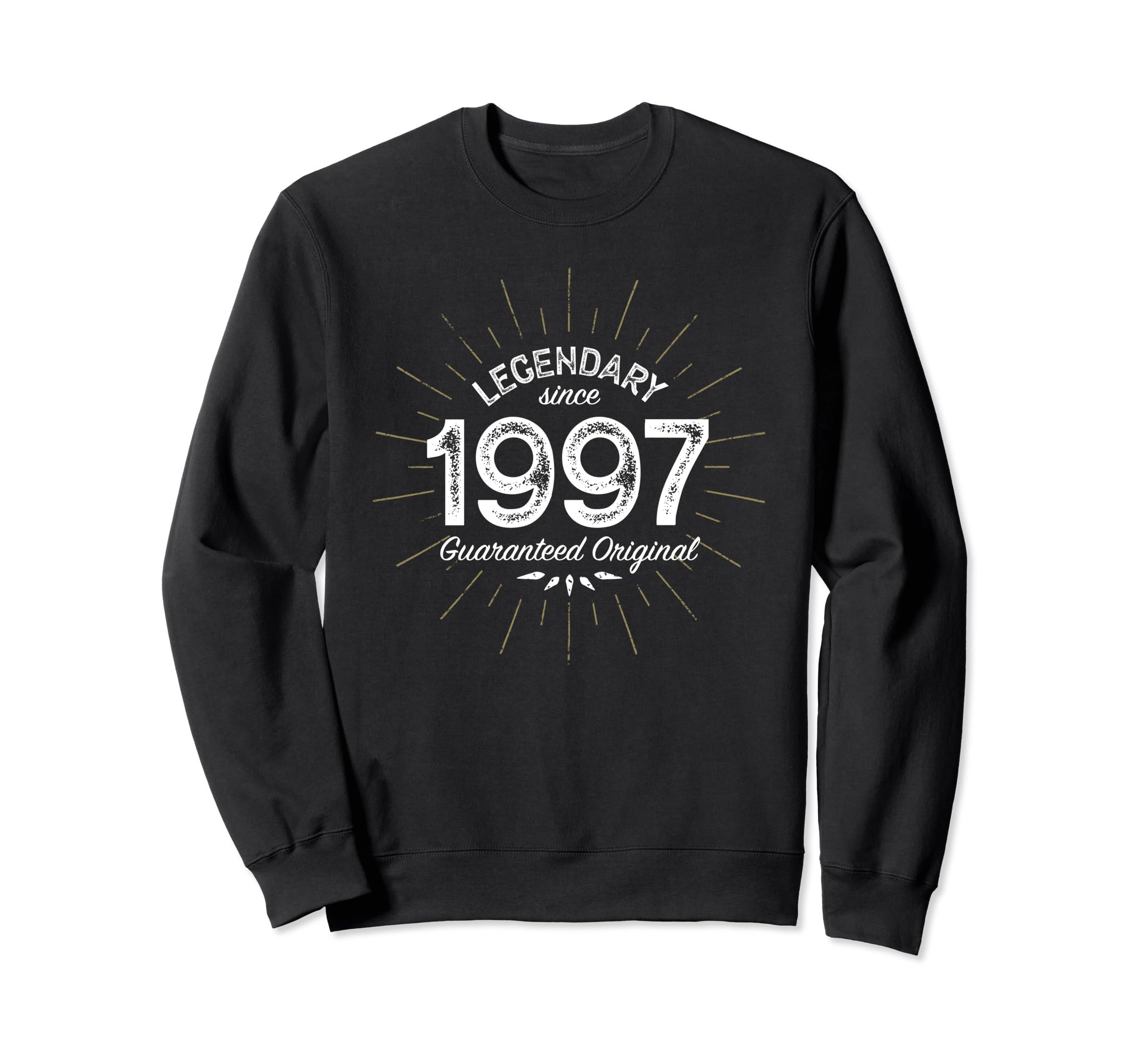 Legendary Since 1997 Birth Year Sweatshirt - Minimalist Print Unisex - T-Shirt, Sweatshirt, Hoodie