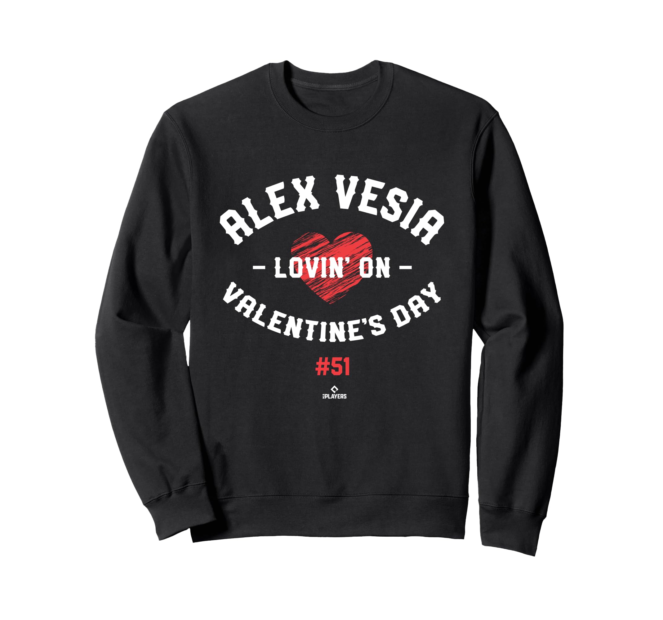 Alex Vesia Lovin Valentines Day Los Sweatshirt - Trendy Graphic for Adults - T-Shirt, Sweatshirt, Hoodie