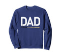 Baseball Dad Simple Sweatshirt - Custom Art Print Unisex - T-Shirt, Sweatshirt, Hoodie