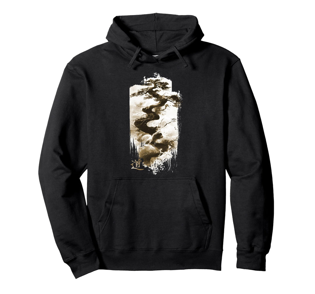 Japan Banzai Path Japanese Vibe Hoodie - Streetwear Style for Adults - T-Shirt, Sweatshirt, Hoodie