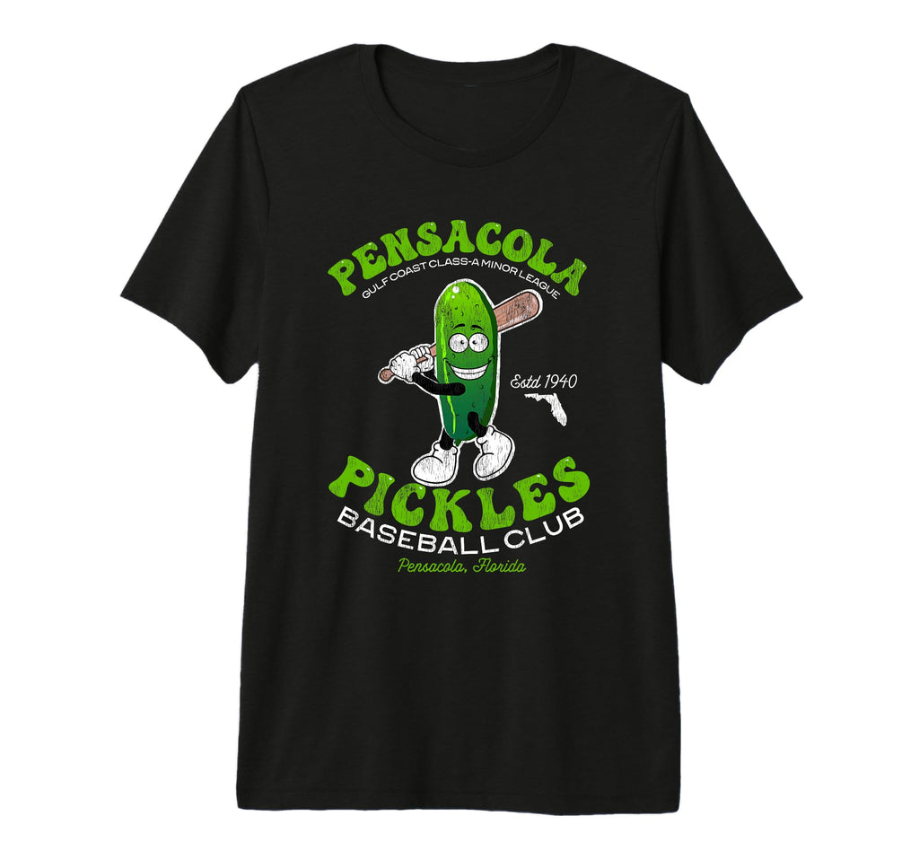 Pensacola Pickles Minor League T-Shirt - Casual Everyday Wear for Adults - T-Shirt, Sweatshirt, Hoodie