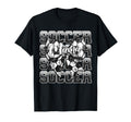 Soccer Mama Coquette Bow Game Day T-Shirt - Streetwear Style Unisex - T-Shirt, Sweatshirt, Hoodie