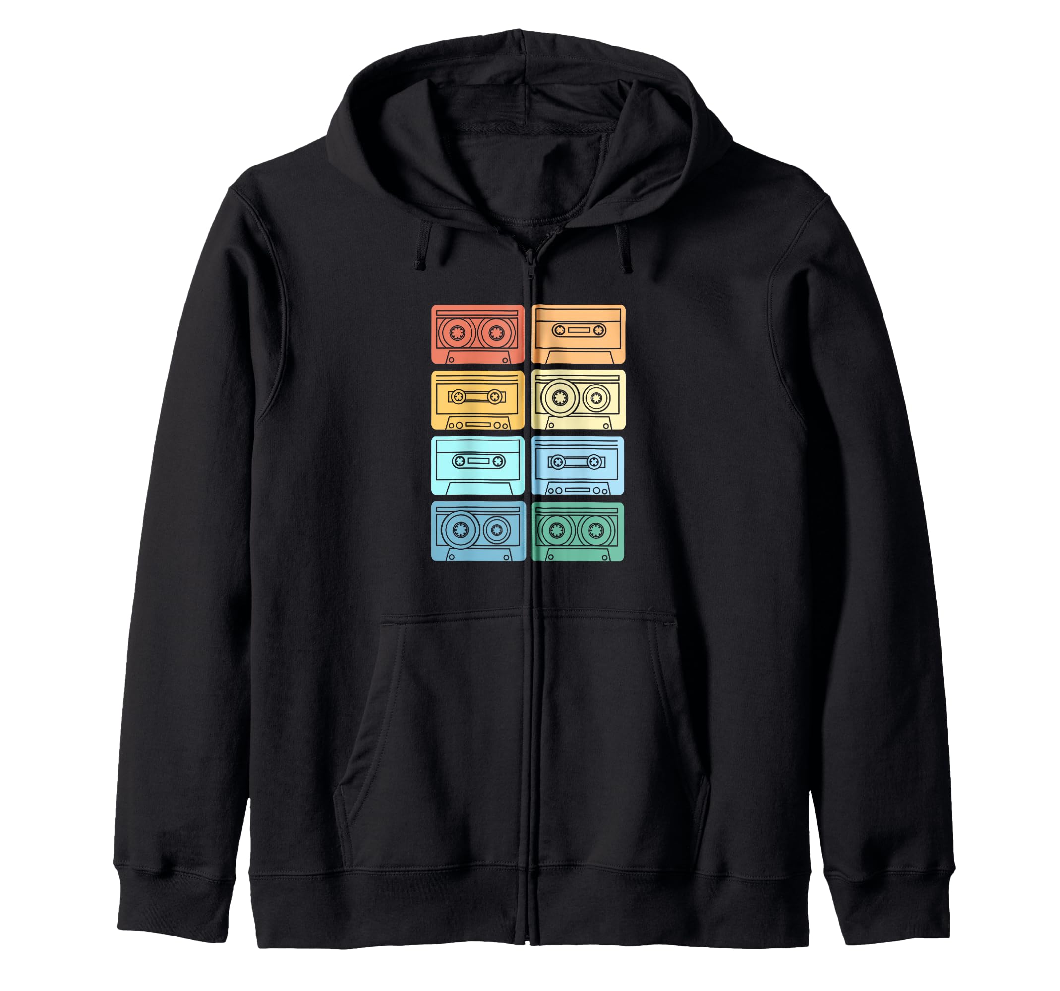 Funny 90S Cassette Tape Gifts 90S Hoodie - Fun Novelty Design for Adults - T-Shirt, Sweatshirt, Hoodie