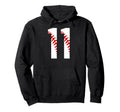 11 Baseball Jersey 11Th Birthday Hoodie - Minimalist Print for Adults - T-Shirt, Sweatshirt, Hoodie