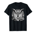 Funny Owl Smoking Cigarette Meme 90S T-Shirt - Aesthetic Graphic Men Women - T-Shirt, Sweatshirt, Hoodie
