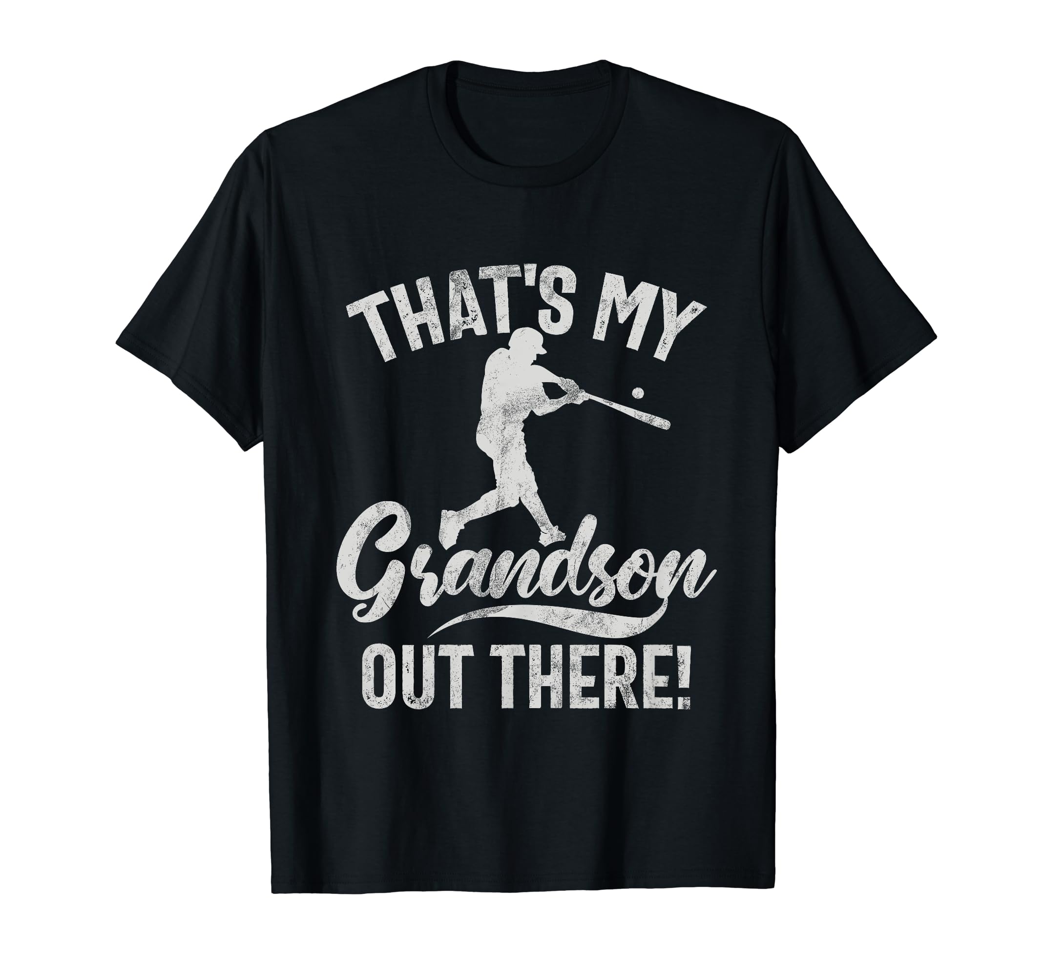 Thats My Grandson Out There Grandpa T-Shirt - Minimalist Print Unisex - T-Shirt, Sweatshirt, Hoodie