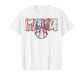 Baseball Mom Shirts Baseball Mama Funny T-Shirt - Minimalist Print Unisex - T-Shirt, Sweatshirt, Hoodie