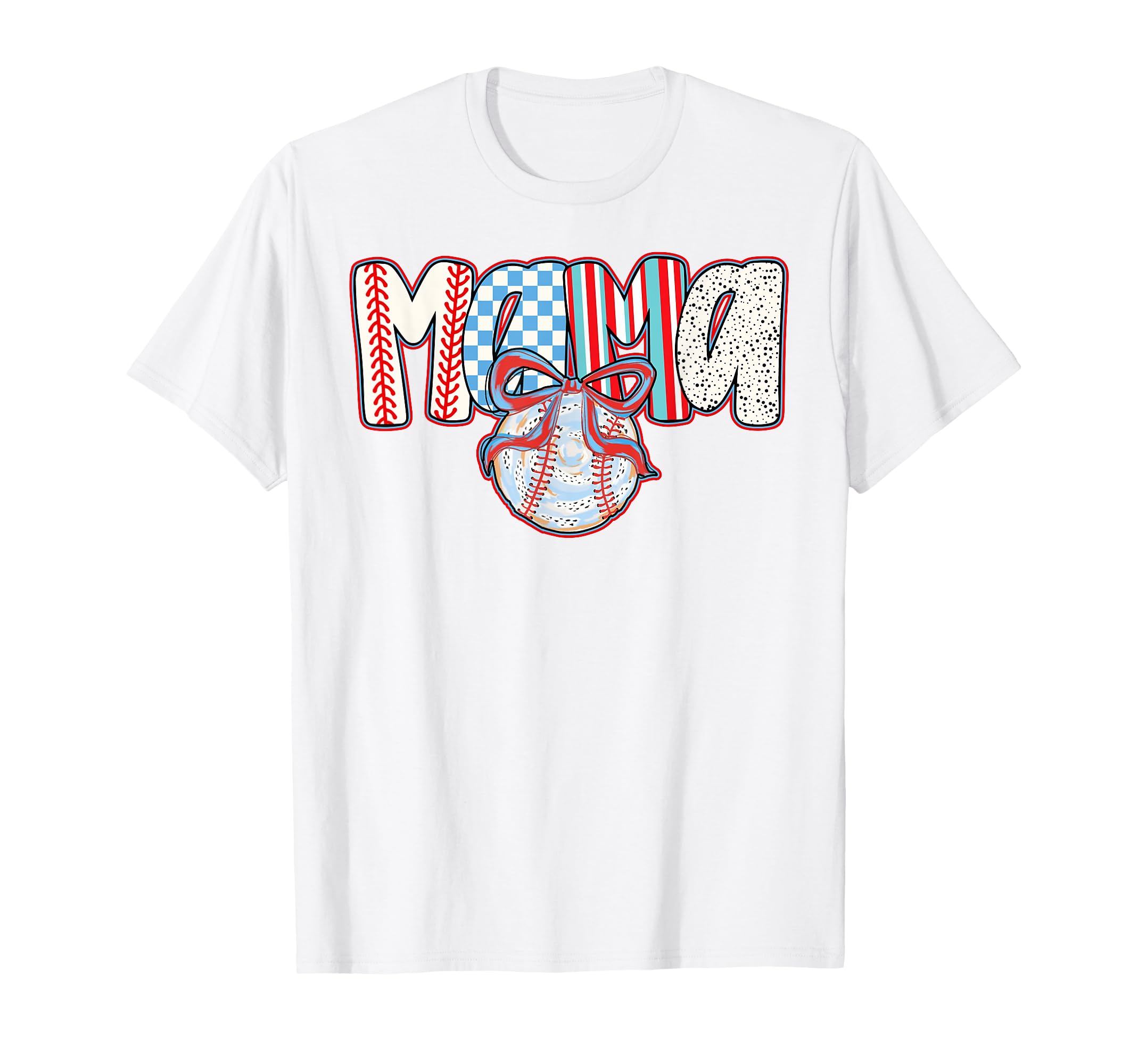 Baseball Mom Shirts Baseball Mama Funny T-Shirt - Minimalist Print Unisex - T-Shirt, Sweatshirt, Hoodie