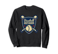 Baseball Great Grandpa Matching Sweatshirt - Trendy Graphic for Adults - T-Shirt, Sweatshirt, Hoodie