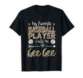 My Favorite Baseball Player Calls Me Gee T-Shirt - Novelty Apparel Unisex - T-Shirt, Sweatshirt, Hoodie