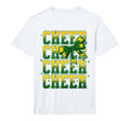 Coquette Cheer Bow Cheerleading Team T-Shirt - Custom Art Print Unisex - T-Shirt, Sweatshirt, Hoodie