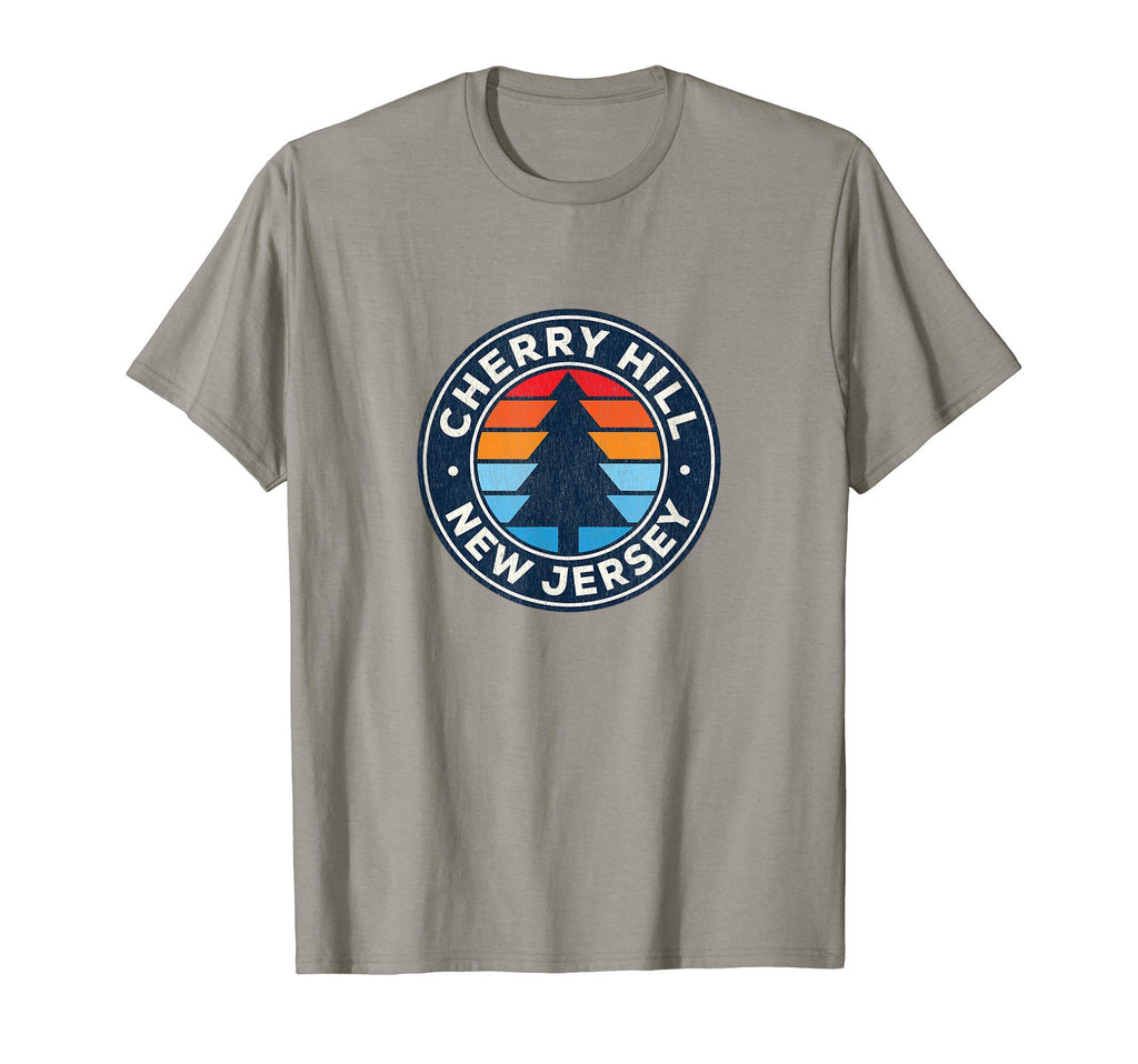 Cherry Hill New Jersey Nj 70S T-Shirt - Aesthetic Graphic Unisex - T-Shirt, Sweatshirt, Hoodie
