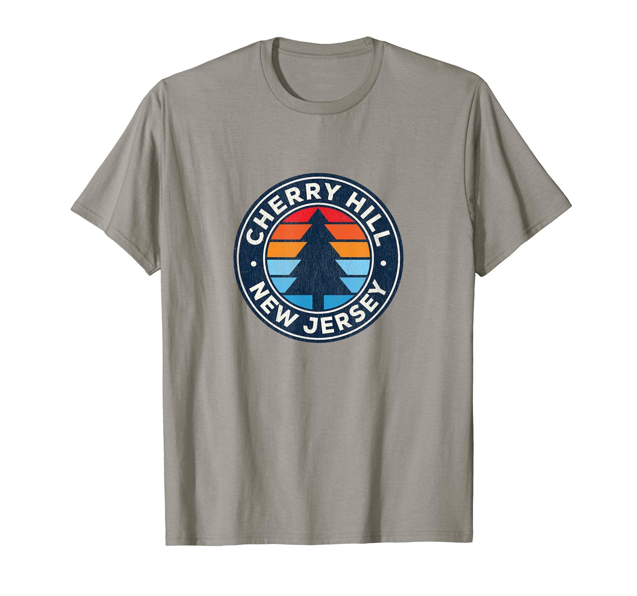 Cherry Hill New Jersey Nj 70S T-Shirt - Aesthetic Graphic Unisex - T-Shirt, Sweatshirt, Hoodie