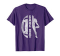 Game Day Football Football Small T-Shirt - Novelty Apparel Unisex - T-Shirt, Sweatshirt, Hoodie