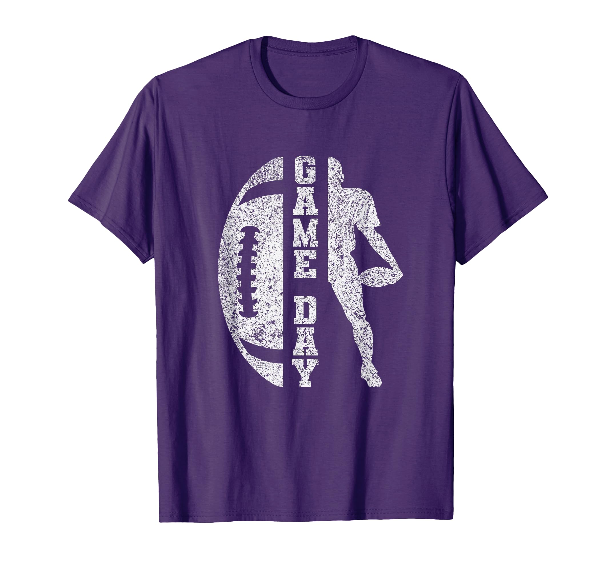 Game Day Football Football Small T-Shirt - Novelty Apparel Unisex - T-Shirt, Sweatshirt, Hoodie