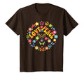 Peace Love Butterfly 60S 70S Tie Dye T-Shirt - Minimalist Print for Adults - T-Shirt, Sweatshirt, Hoodie