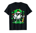 Funny Dripping Baseball St Patricks Day T-Shirt - Graphic Print Unisex - T-Shirt, Sweatshirt, Hoodie