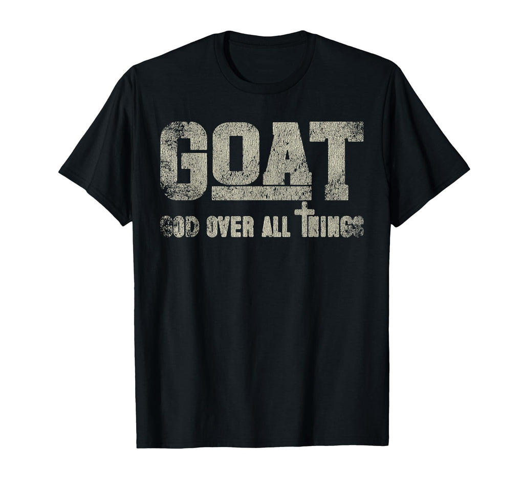 God Over All Things T-Shirt - Custom Art Print Unisex - T-Shirt, Sweatshirt, Hoodie