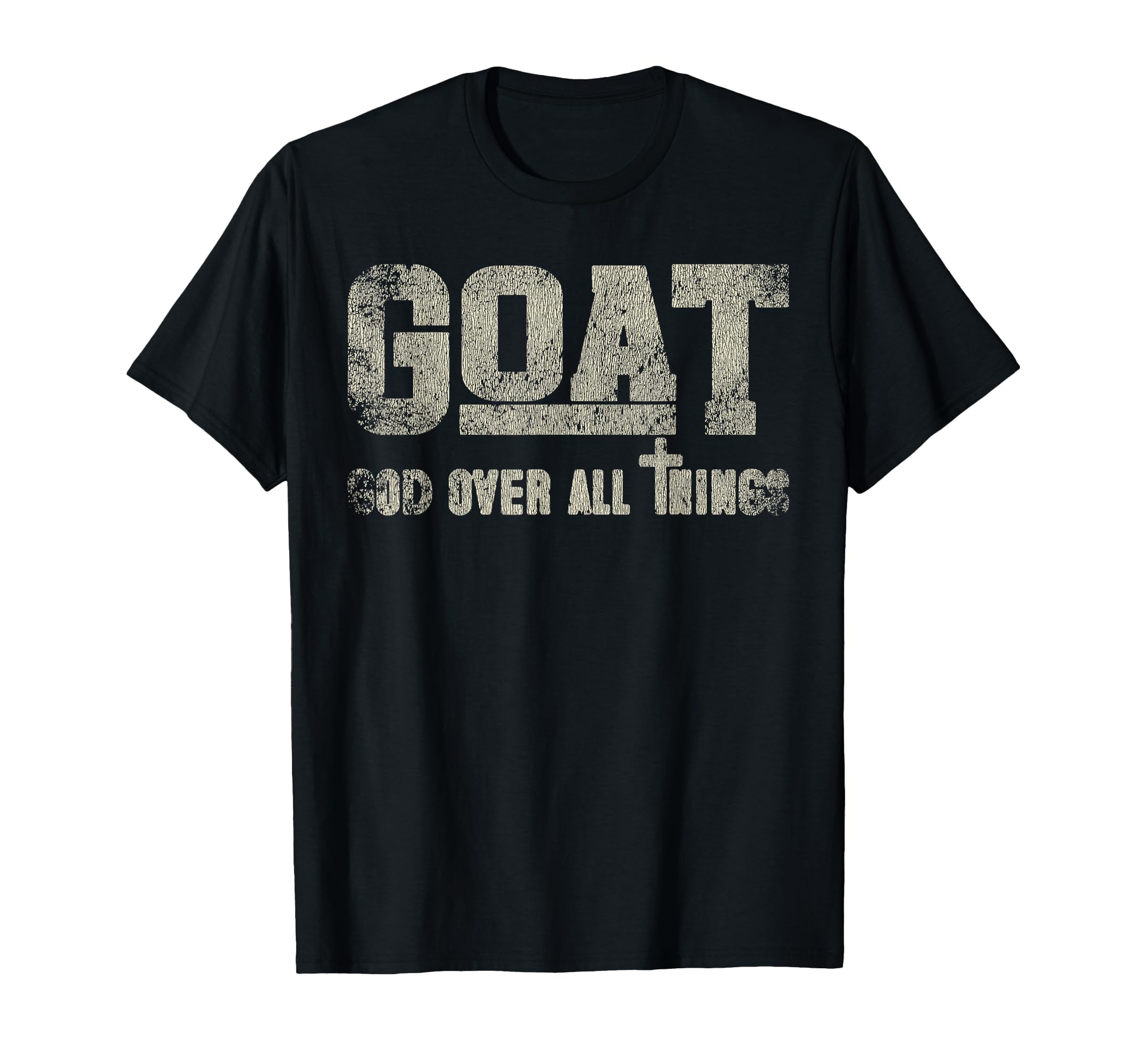 God Over All Things T-Shirt - Custom Art Print Unisex - T-Shirt, Sweatshirt, Hoodie