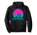 Sunset Roller Skate Hoodie - Unique Graphic Men Women - T-Shirt, Sweatshirt, Hoodie