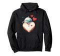 Funny Baseball Sport Heart Baseball Mom And Hoodie - Trendy Graphic Unisex - T-Shirt, Sweatshirt, Hoodie