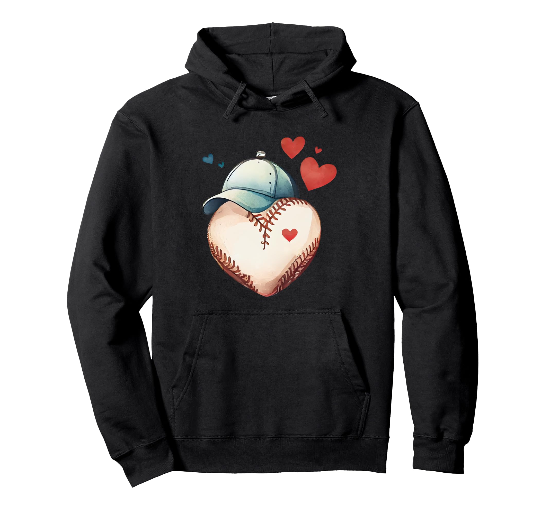 Funny Baseball Sport Heart Baseball Mom And Hoodie - Trendy Graphic Unisex - T-Shirt, Sweatshirt, Hoodie