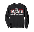 Proud Baseball Catcher Mama Sweatshirt - Aesthetic Graphic for Adults - T-Shirt, Sweatshirt, Hoodie