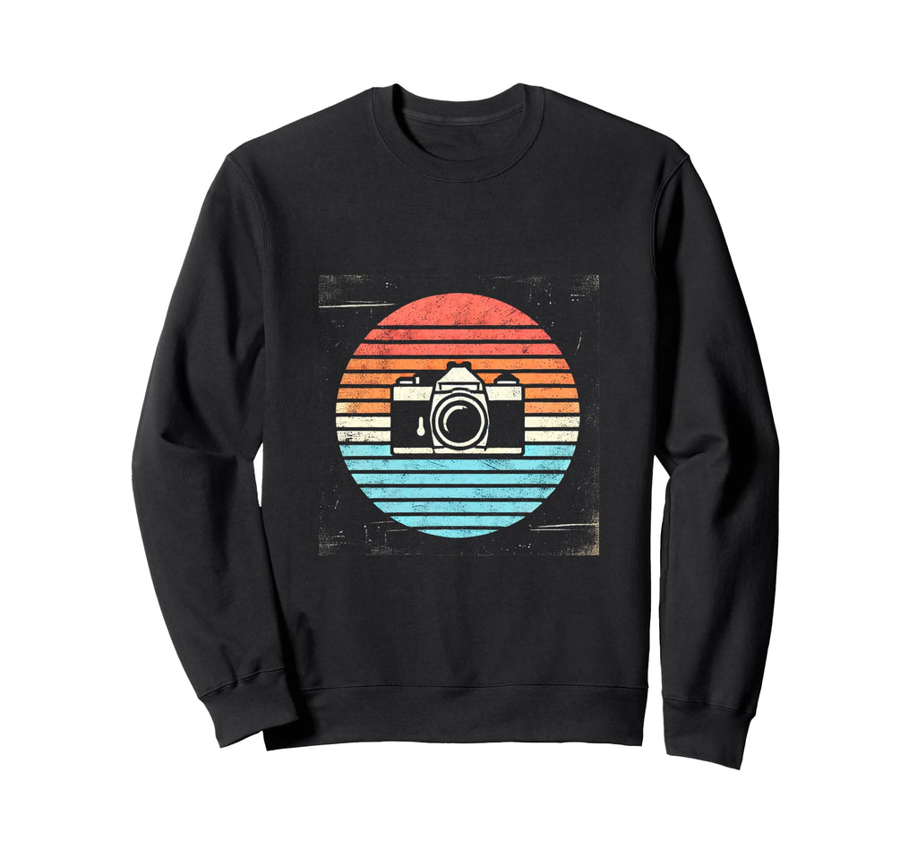 Camera Sweatshirt - Streetwear Style Unisex - T-Shirt, Sweatshirt, Hoodie