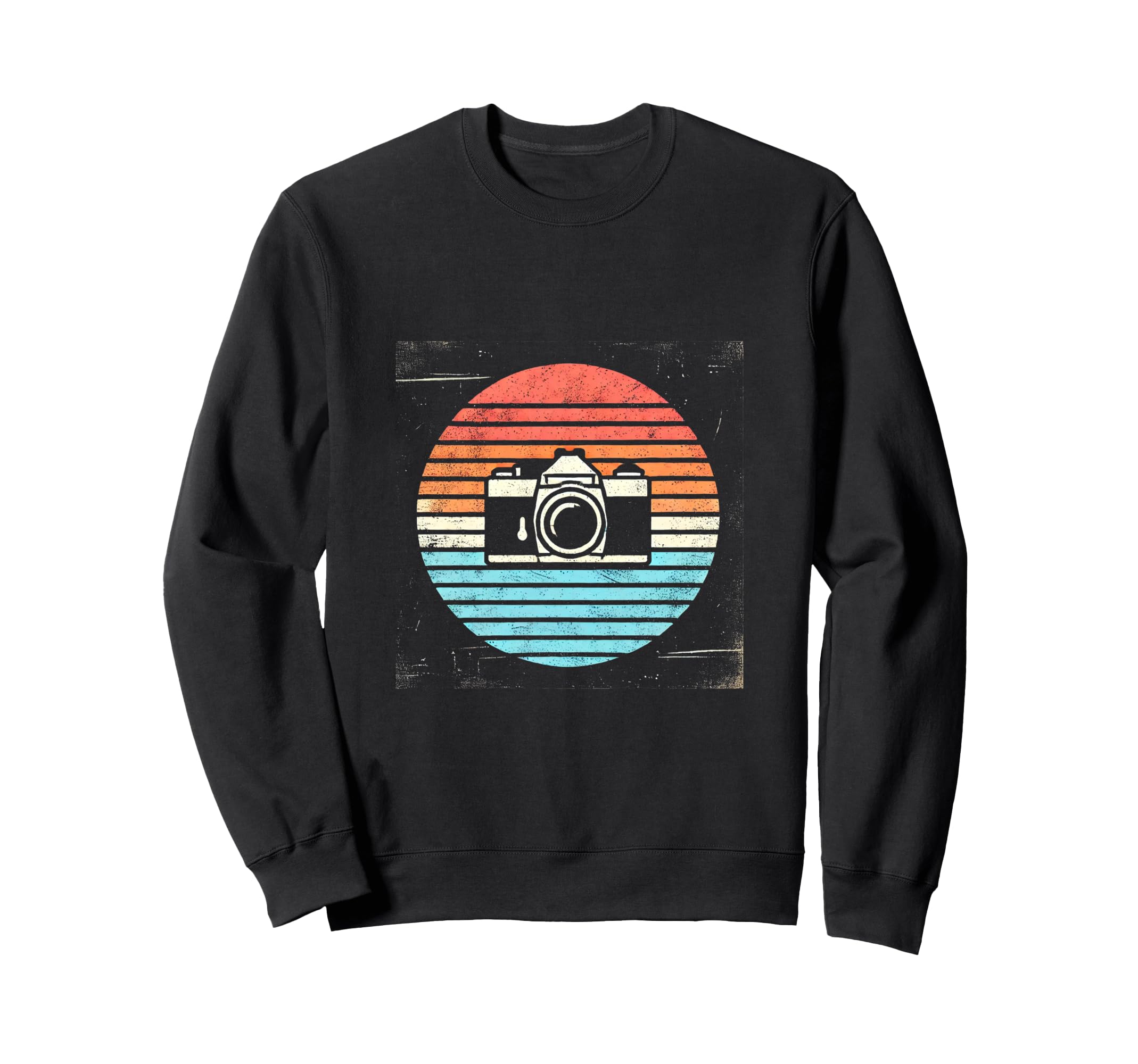 Camera Sweatshirt - Streetwear Style Unisex - T-Shirt, Sweatshirt, Hoodie