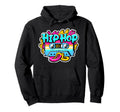 Old School Hip Hop Cassette Tape Hoodie - Streetwear Style Unisex - T-Shirt, Sweatshirt, Hoodie