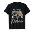 My Favorite Baseball Player Calls Me Noni T-Shirt - Graphic Print Unisex - T-Shirt, Sweatshirt, Hoodie