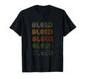 Love Heart Bleed Grunge Black Bleed T-Shirt - Graphic Print Men Women - T-Shirt, Sweatshirt, Hoodie